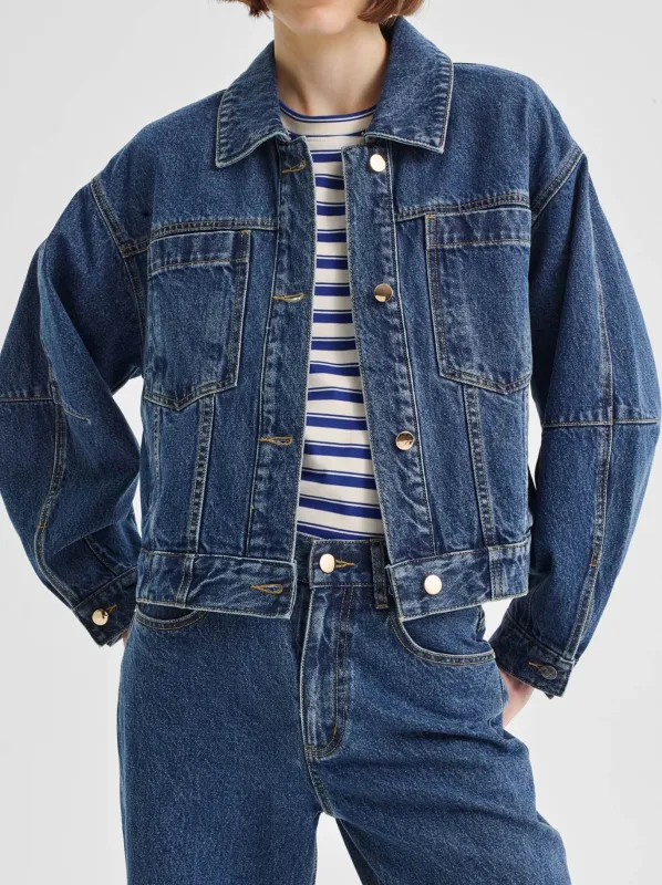 MORRISON FISHER DENIM JACKET made by Morrison