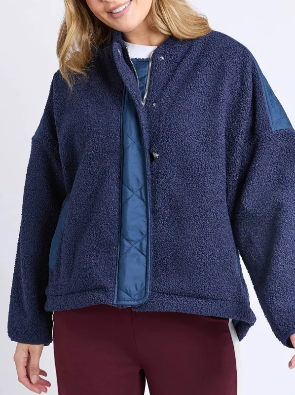 FOXWOOD ARIZONA FLEECE ZIP THRU made by Foxwood Clothing