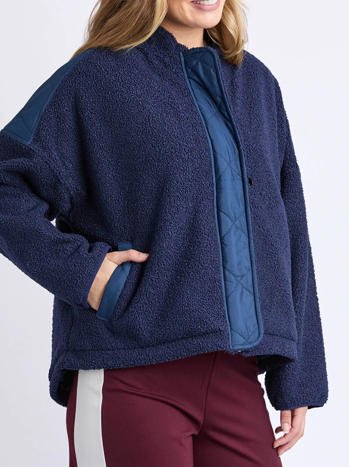 FOXWOOD ARIZONA FLEECE ZIP THRU sold by Yeltuor product image thumbnail 2