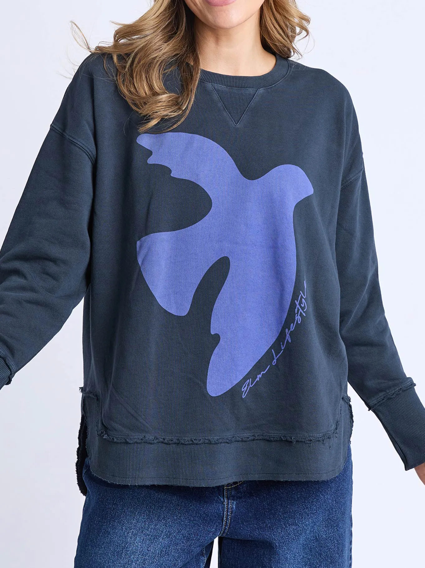 ELM LOVIISA CREW sold by Yeltuor