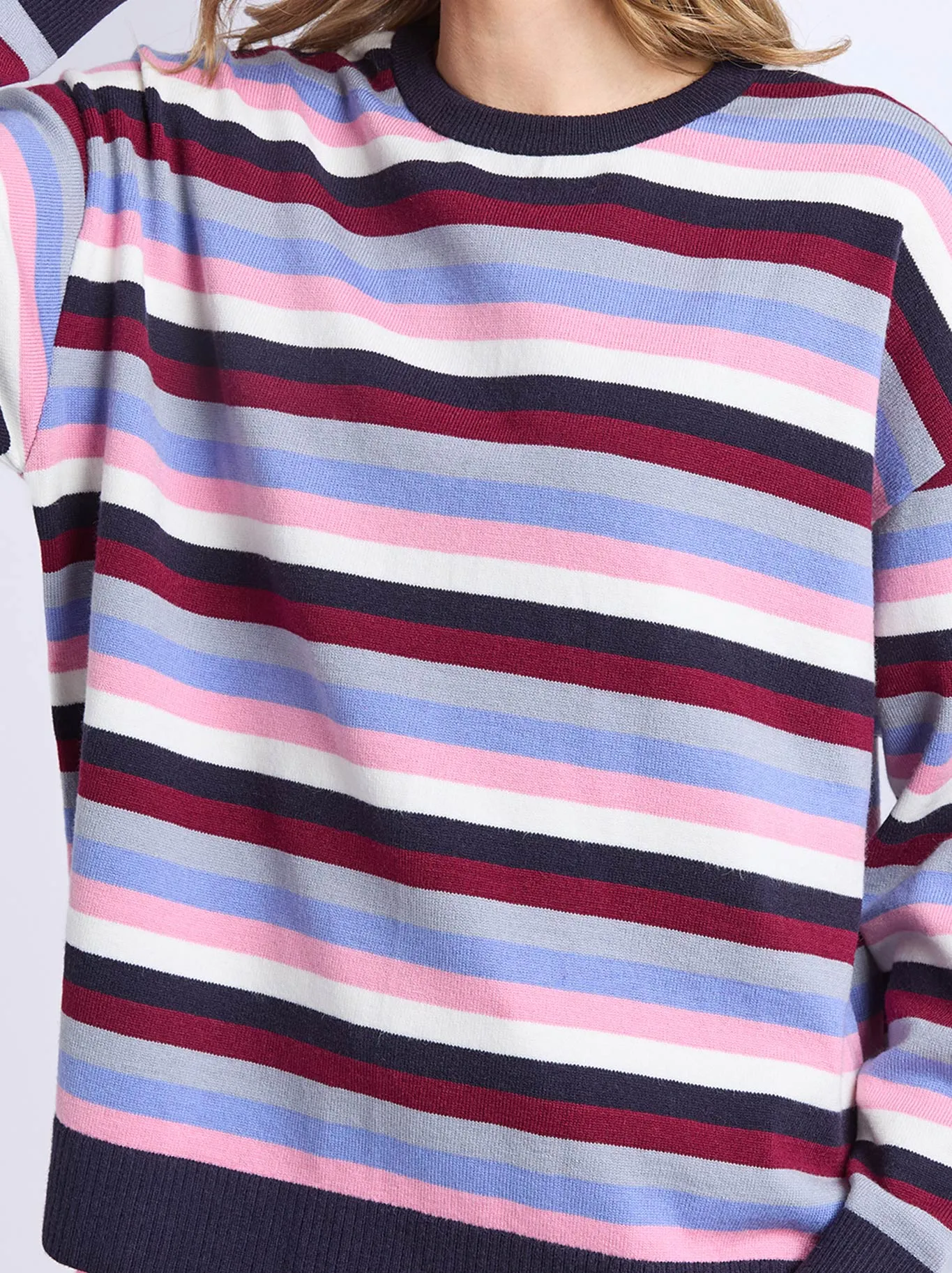 ELM LINEA STRIPE KNIT sold by Yeltuor product image thumbnail 3