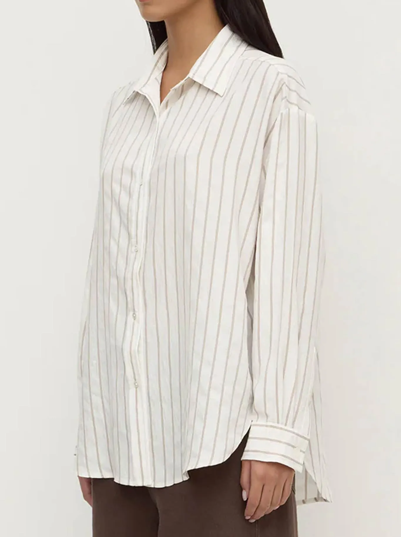 ASSEMBLY LABEL MAEVE LONGLINE SHIRT sold by Yeltuor product image thumbnail 2