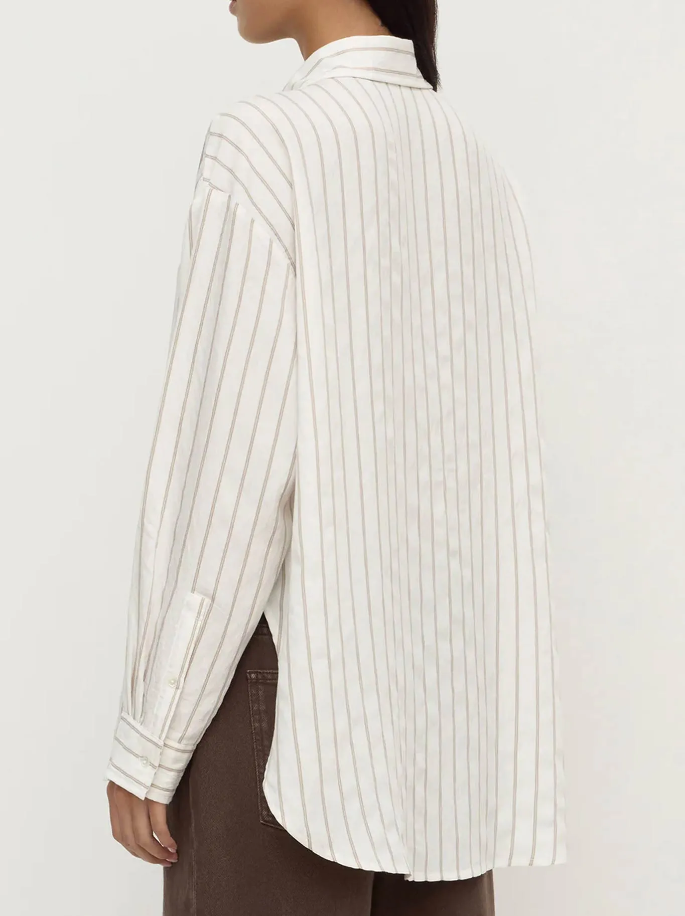 ASSEMBLY LABEL MAEVE LONGLINE SHIRT sold by Yeltuor product image thumbnail 4