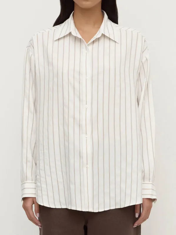 ASSEMBLY LABEL MAEVE LONGLINE SHIRT made by Assembly Label