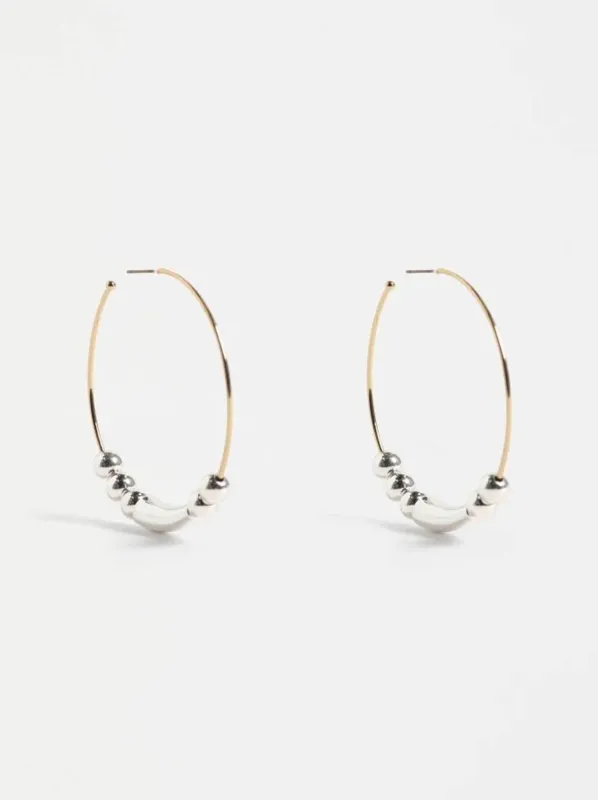 ELK ENNA LARGE HOOP EARRING made by Elk