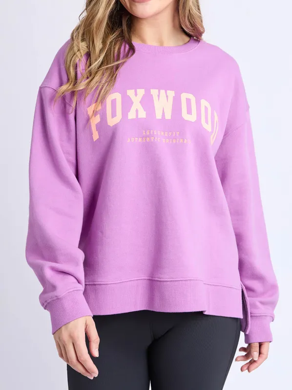 FOXWOOD INTERVAL CREW made by Foxwood Clothing
