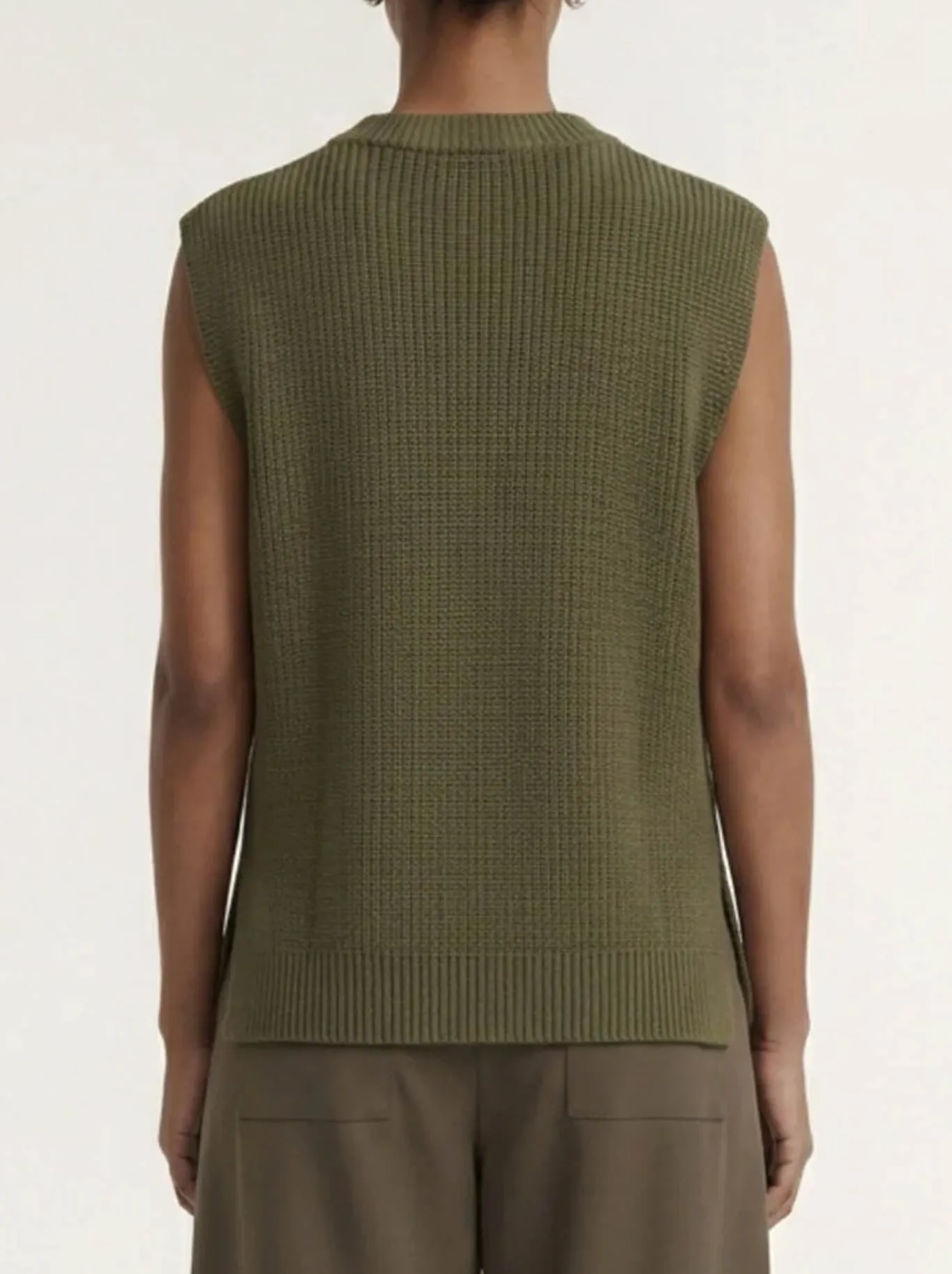 STAPLE THE LABEL ELLIS KNIT TANK sold by Yeltuor product image thumbnail 3