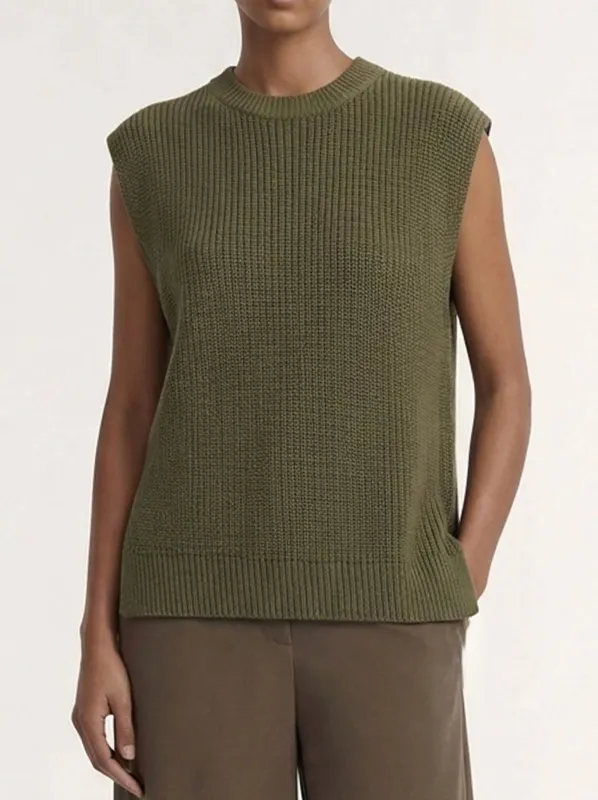 STAPLE THE LABEL ELLIS KNIT TANK made by Staple