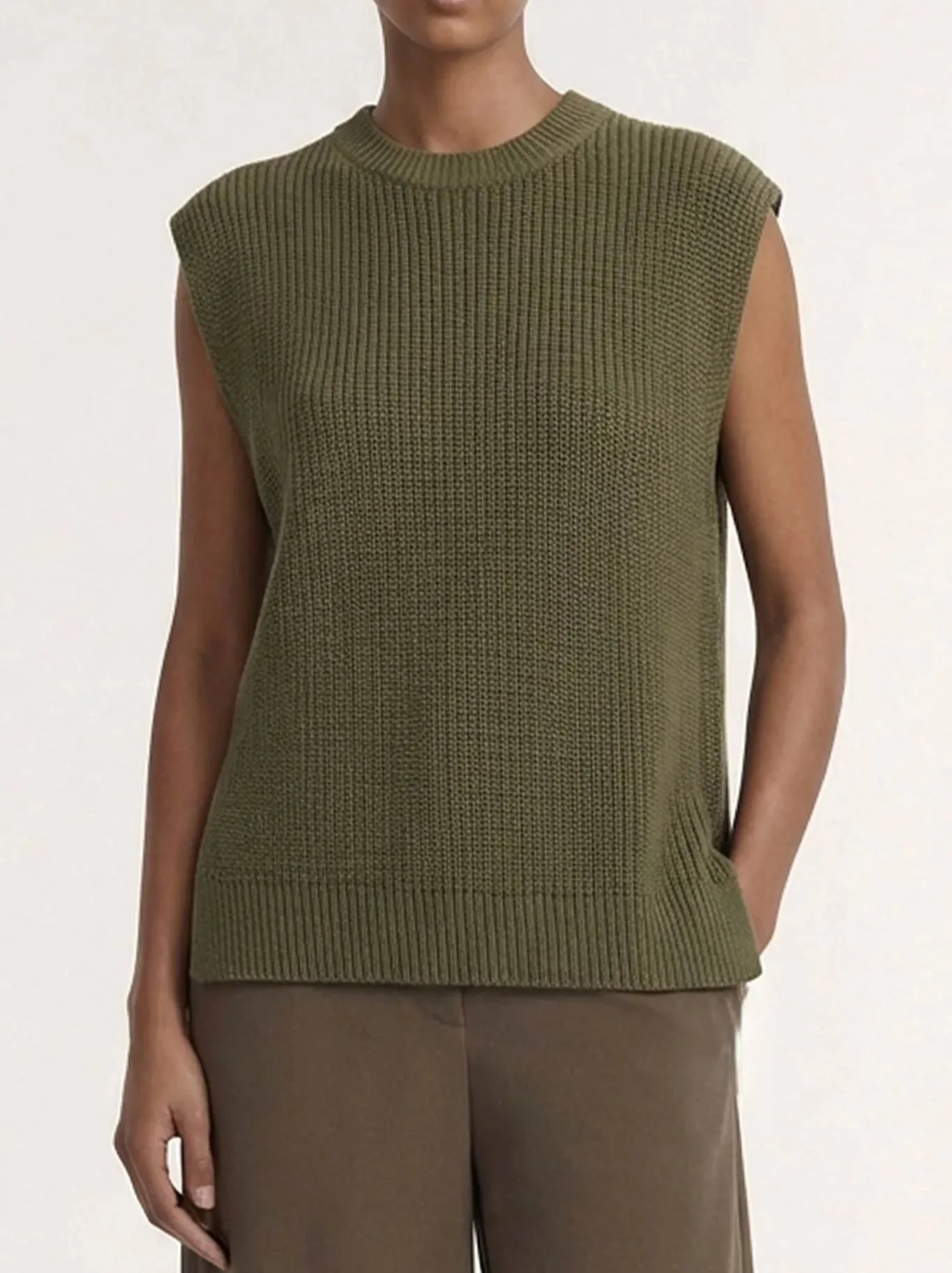 STAPLE THE LABEL ELLIS KNIT TANK sold by Yeltuor