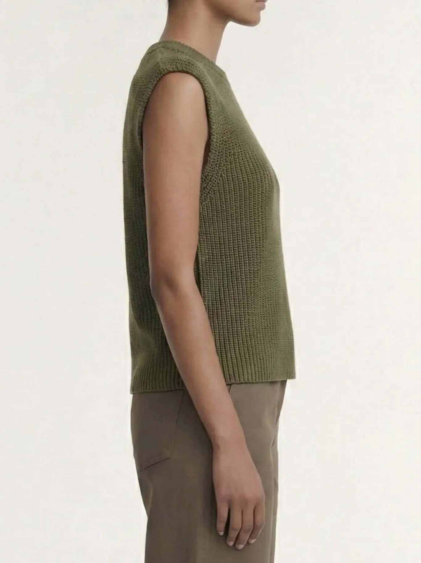 STAPLE THE LABEL ELLIS KNIT TANK sold by Yeltuor product image thumbnail 2