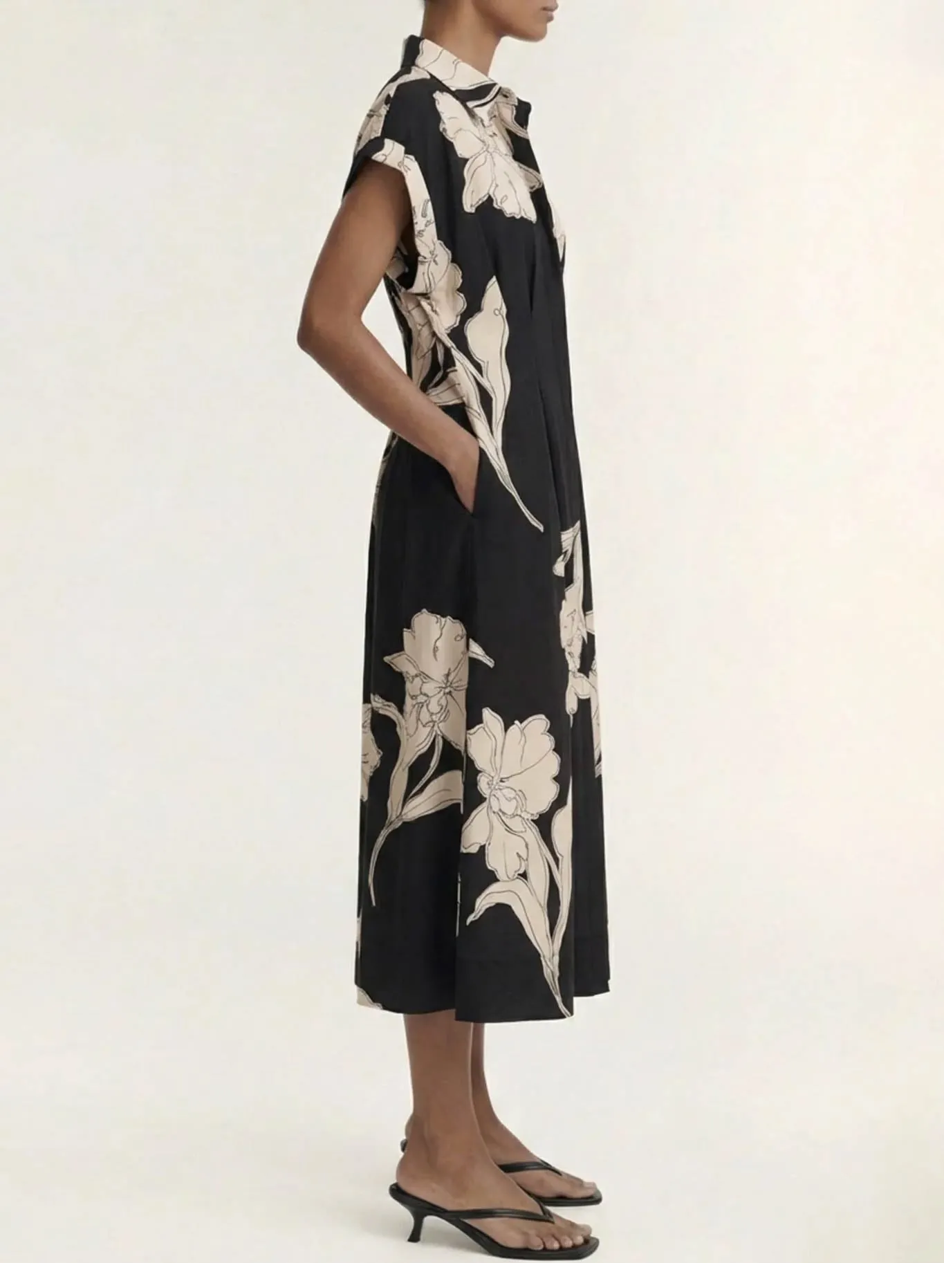 STAPLE THE LABEL VEDA MIDI DRESS sold by Yeltuor product image thumbnail 2