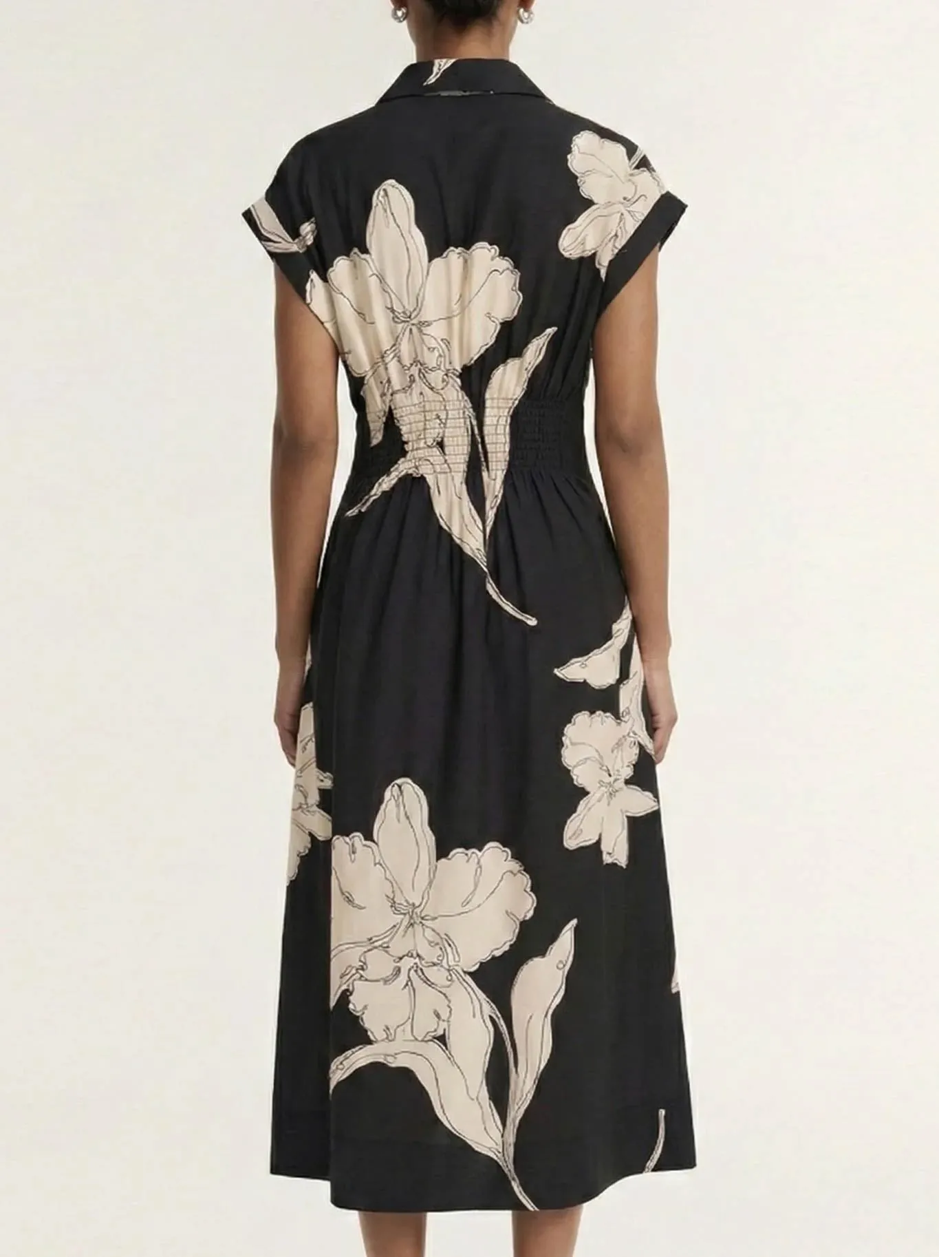 STAPLE THE LABEL VEDA MIDI DRESS sold by Yeltuor product image thumbnail 3