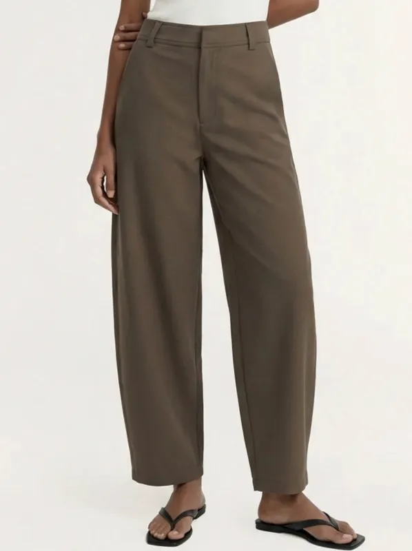STAPLE THE LABEL ALTO BARRELL PANT made by Staple