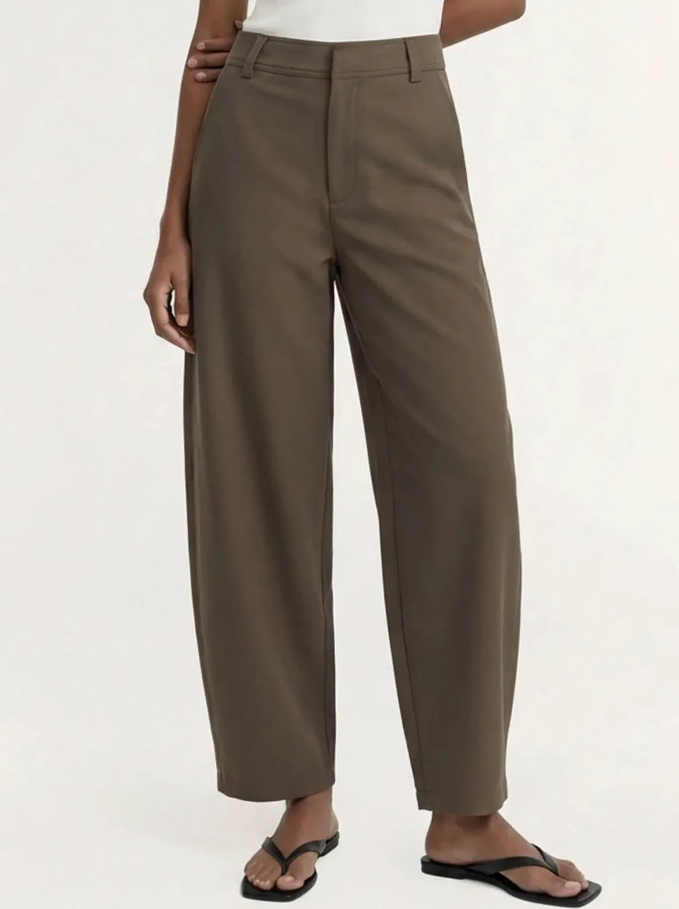 STAPLE THE LABEL ALTO BARRELL PANT sold by Yeltuor