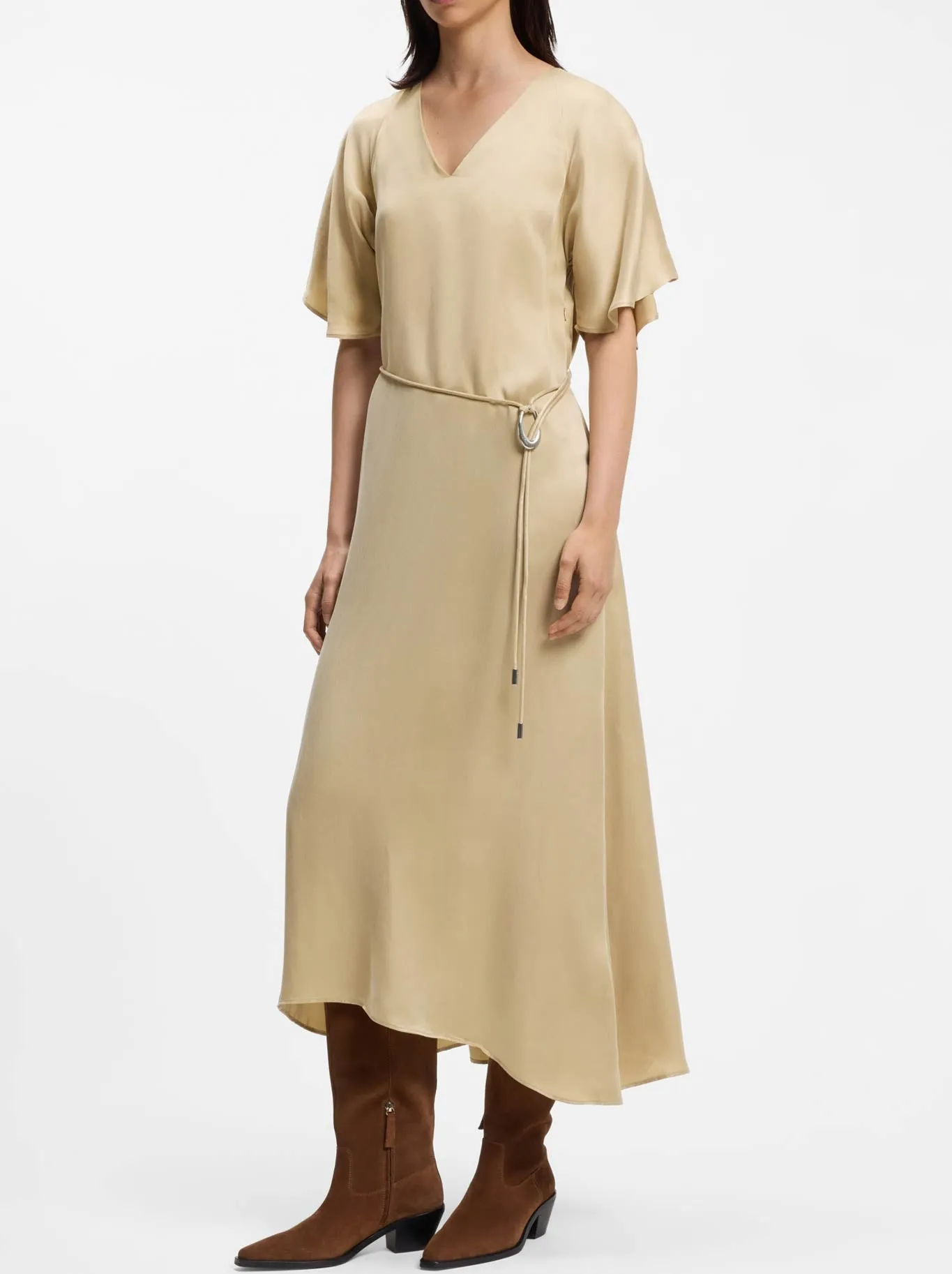 BOSS DERENA DRESS sold by Yeltuor product image thumbnail 3
