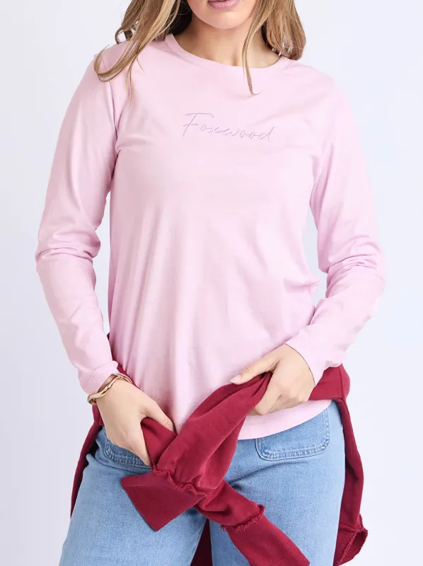 FOXWOOD SIGNATURE LONG SLEEVE TEE made by Foxwood Clothing