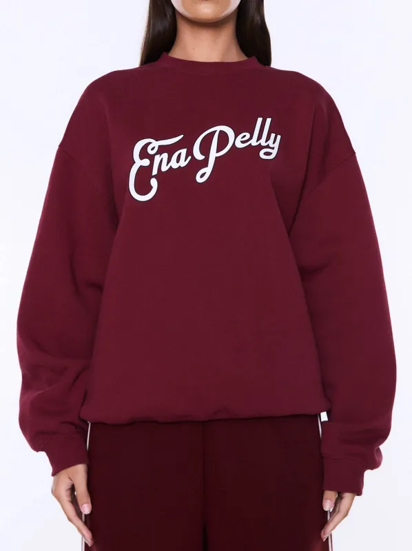 ENA PELLY MILA OVERSIZE SWEAT made by Ena Pelly