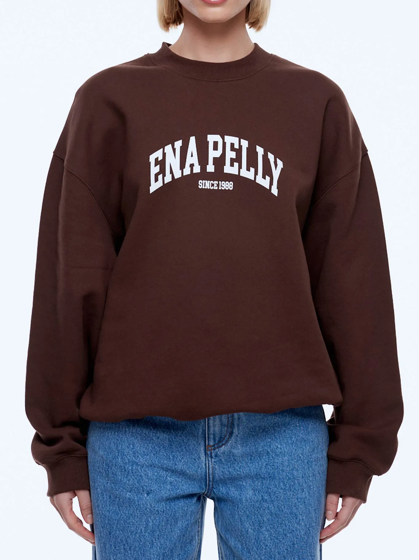 ENA PELLY MILA OVERSIZE SWEAT sold by Yeltuor product image thumbnail 5