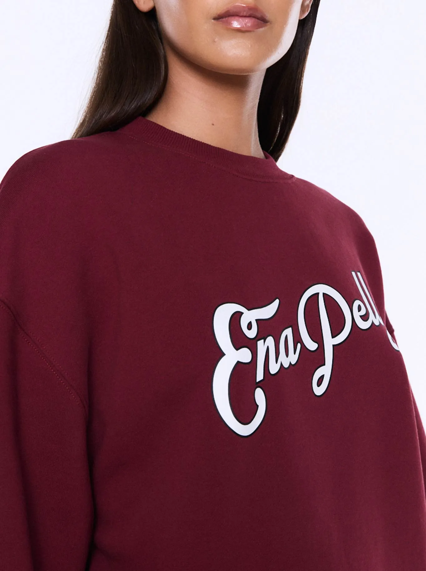 ENA PELLY MILA OVERSIZE SWEAT sold by Yeltuor product image thumbnail 3