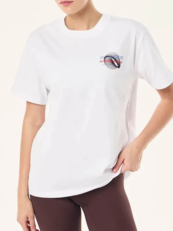 P.E NATION SNAP RELAXED FIT TEE made by P.E Nation