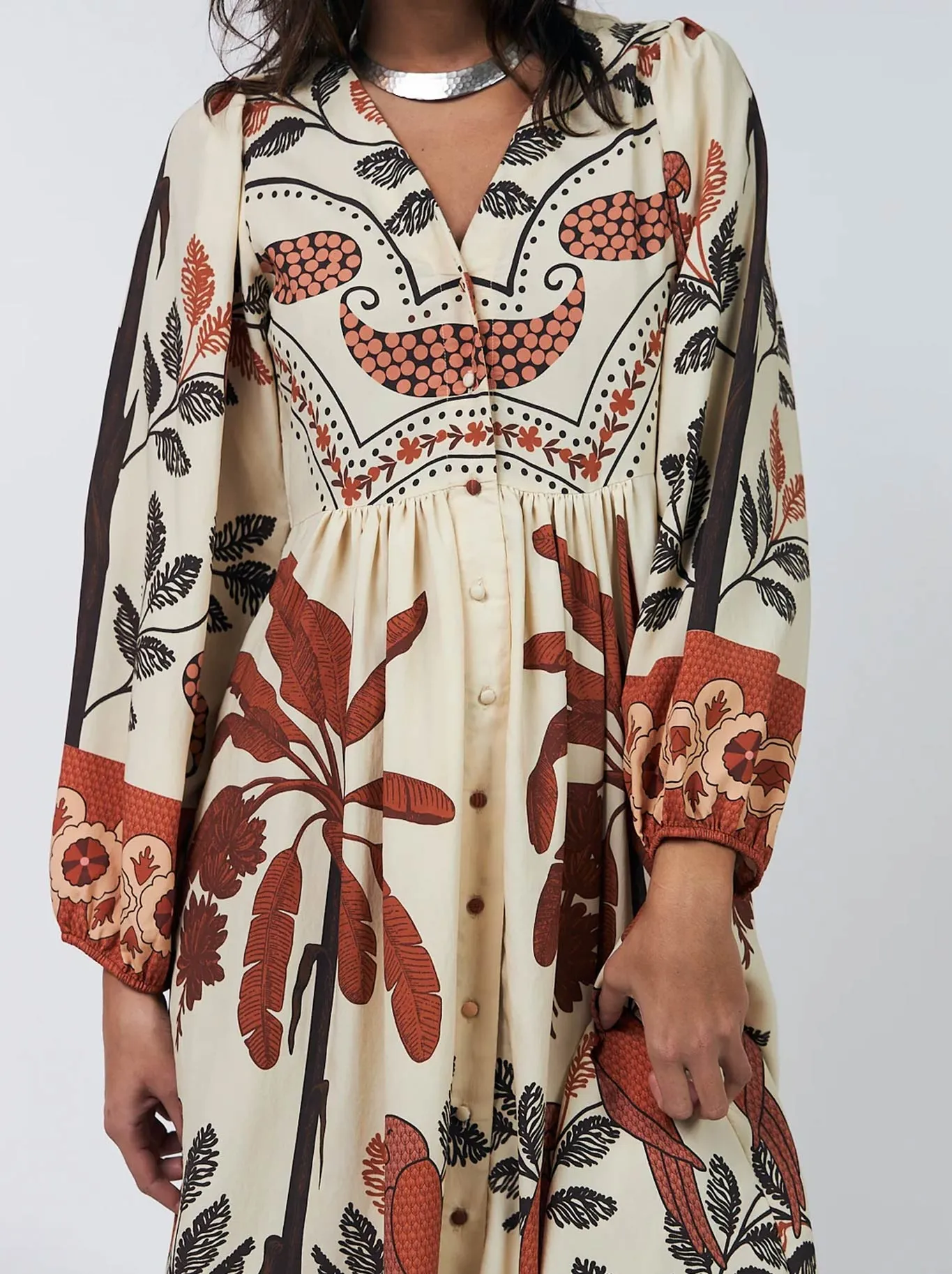 LOLLY'S LAUNDRY SARAI DRESS sold by Yeltuor product image thumbnail 3