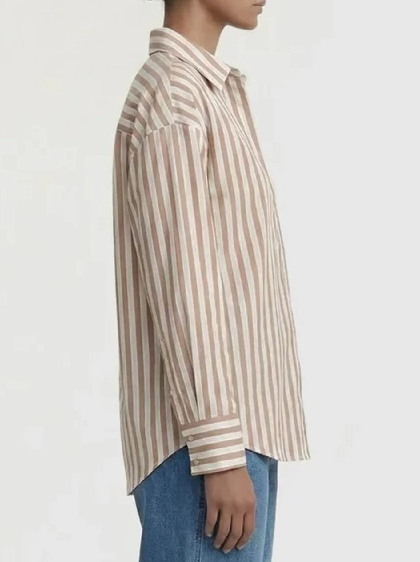 STAPLE THE LABEL SOLACE OVERSIZED SHIRT sold by Yeltuor product image thumbnail 2