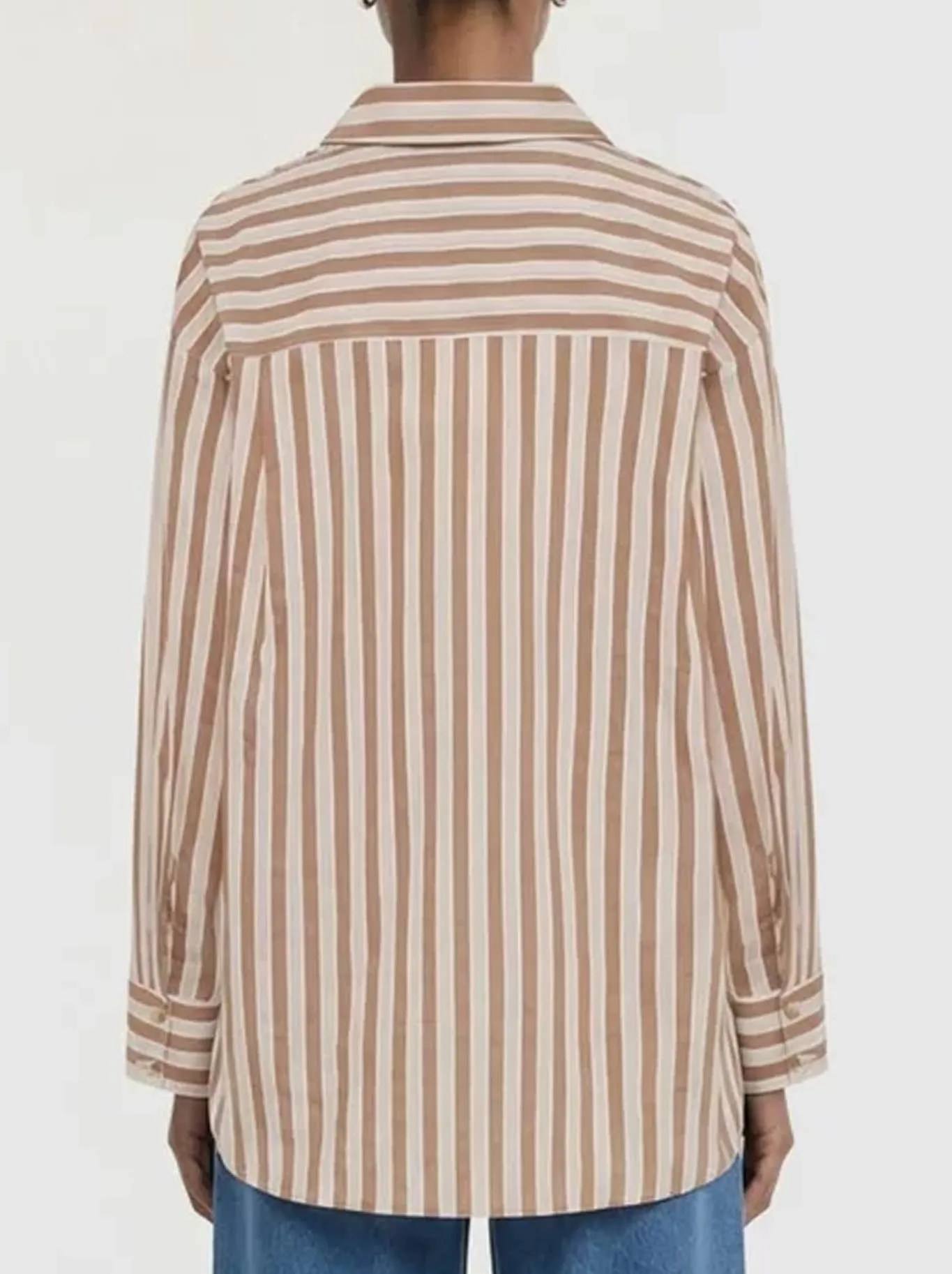 STAPLE THE LABEL SOLACE OVERSIZED SHIRT sold by Yeltuor product image thumbnail 3