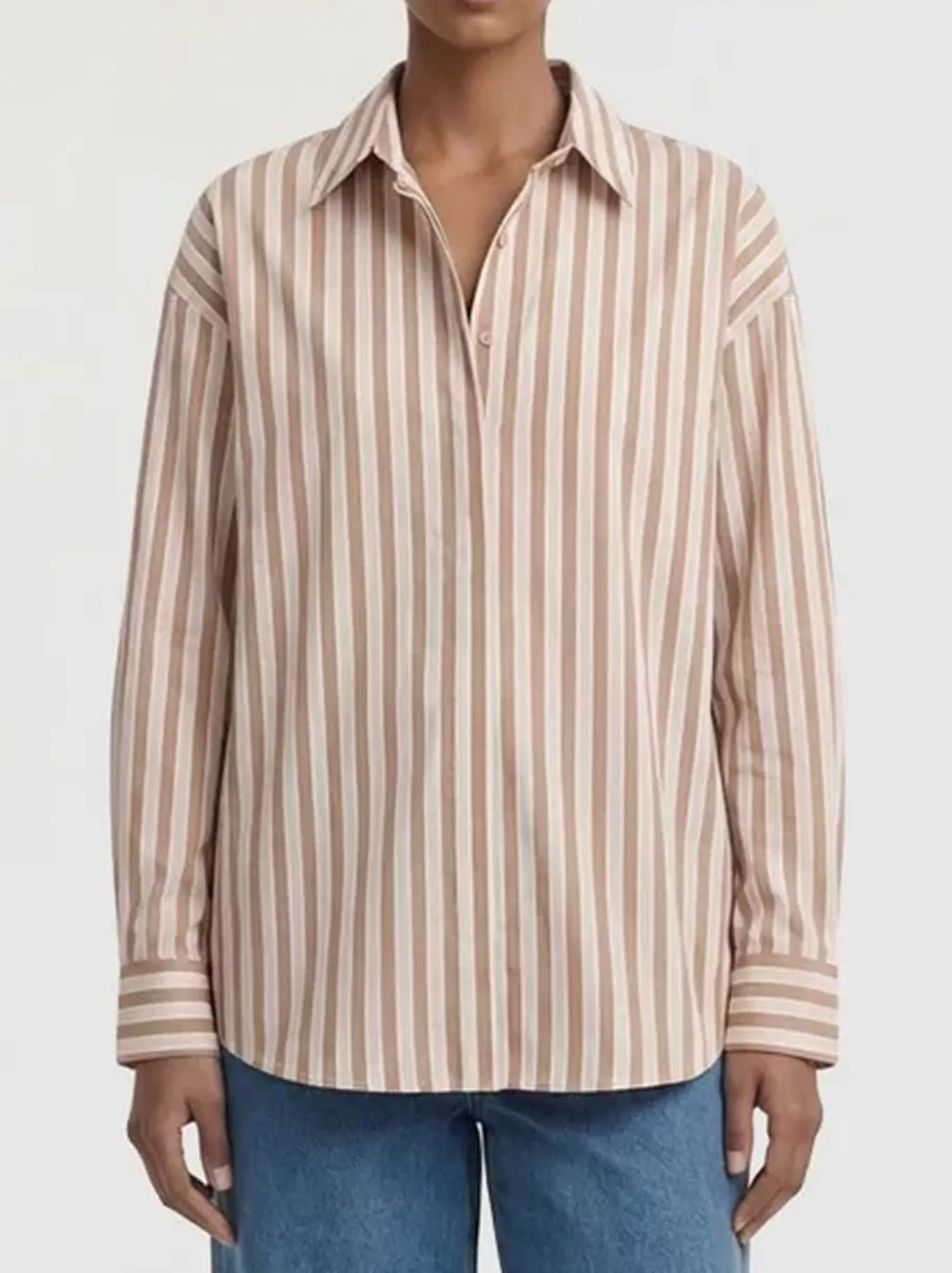 STAPLE THE LABEL SOLACE OVERSIZED SHIRT sold by Yeltuor