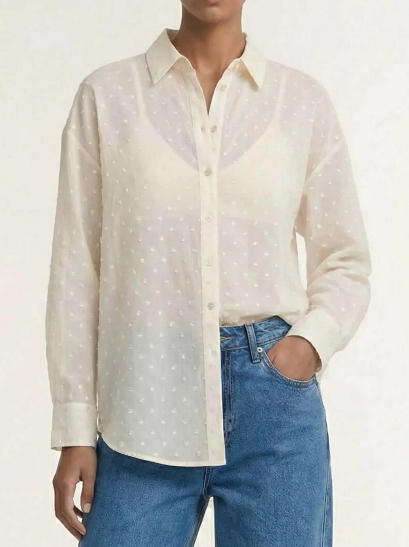 STAPLE THE LABEL ETOILE OVERSIZED SHIRT sold by Yeltuor