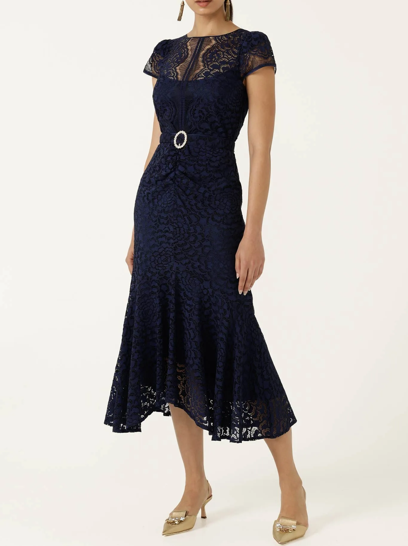 SACHA DRAKE AFFAIR OF HONOUR DRESS sold by Yeltuor product image thumbnail 2