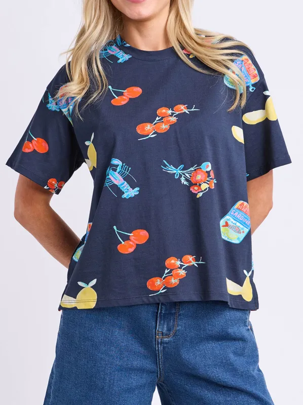 ELM MARKET TEE made by Elm Lifestyle
