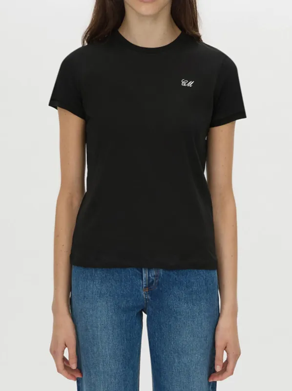 CAMILLA AND MARC BIRDIE FITTED PRINT TEE made by camilla & marc