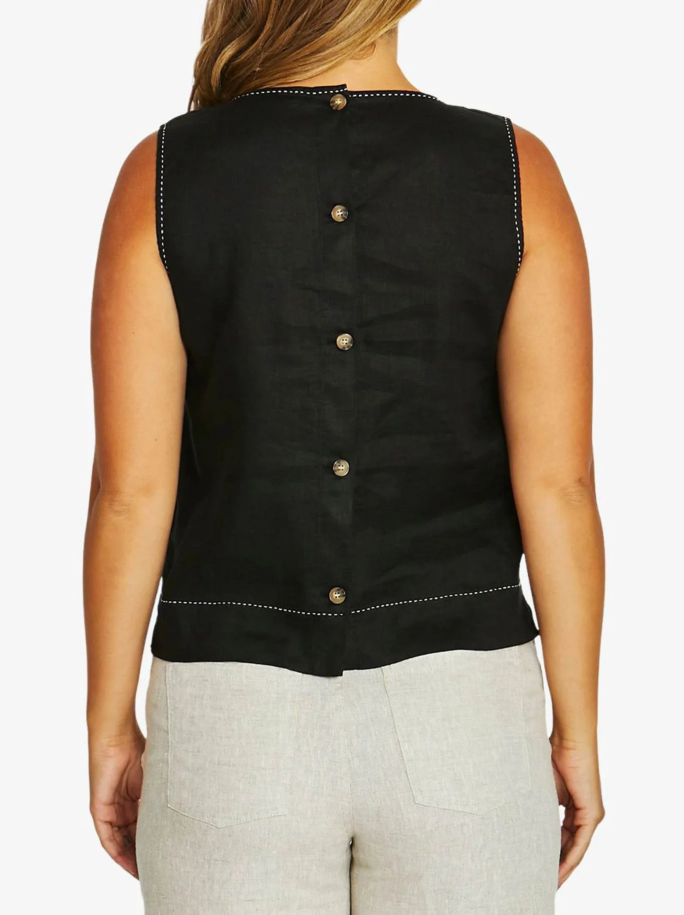 JUMP TACK STITCH TOP sold by Yeltuor product image thumbnail 3