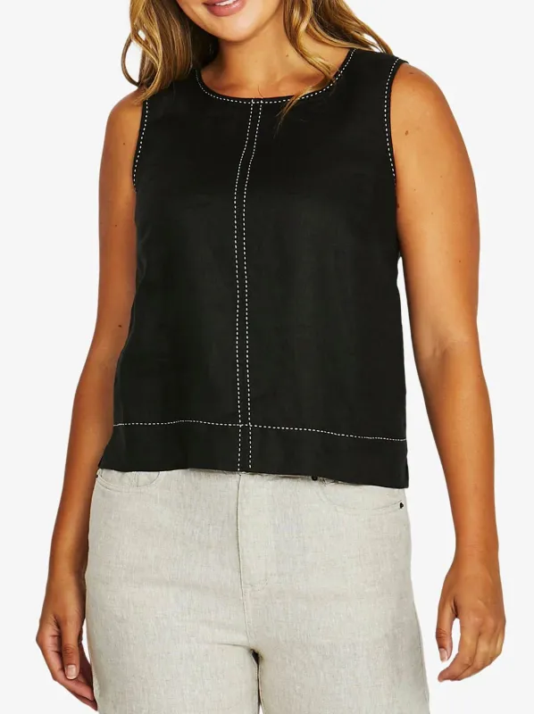 JUMP TACK STITCH TOP made by Jump