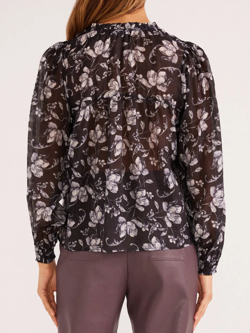 MINKPINK LUZETTE BLOUSE sold by Yeltuor product image thumbnail 4