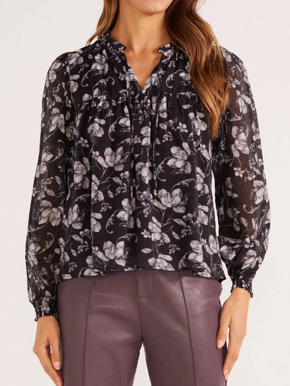 MINKPINK LUZETTE BLOUSE sold by Yeltuor