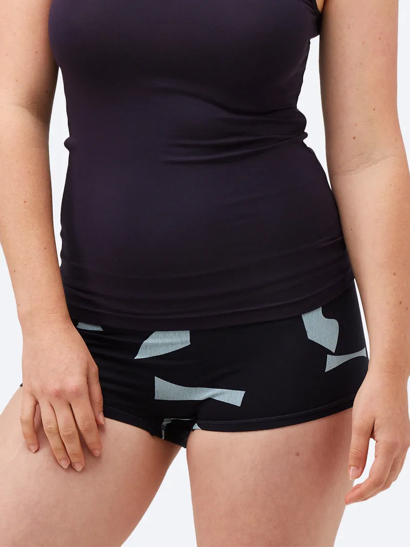 TANI PRINT BOYLEG SHORT sold by Yeltuor product image thumbnail 4