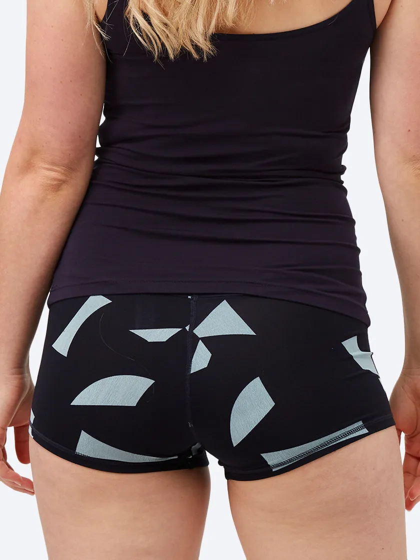 TANI PRINT BOYLEG SHORT sold by Yeltuor product image thumbnail 5