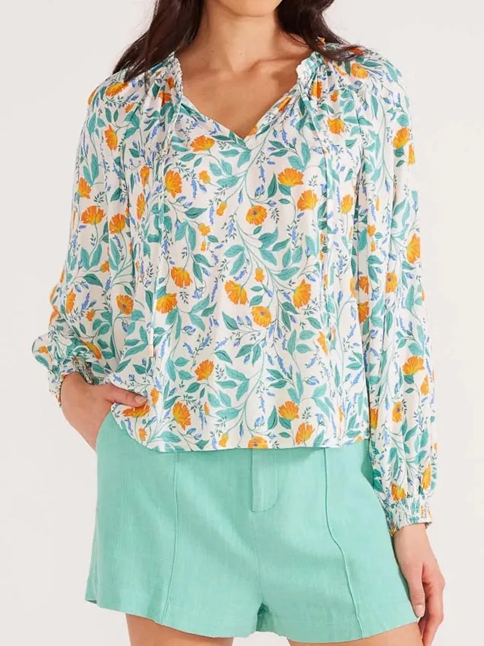 MINK PINK BONNIE BLOUSE sold by Yeltuor