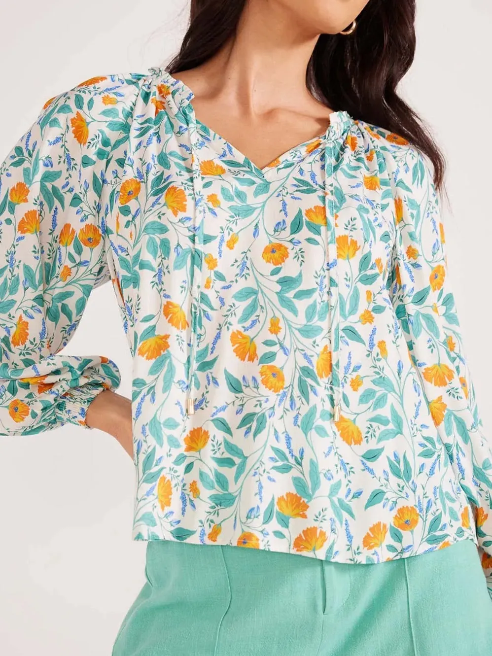 MINK PINK BONNIE BLOUSE sold by Yeltuor product image thumbnail 4