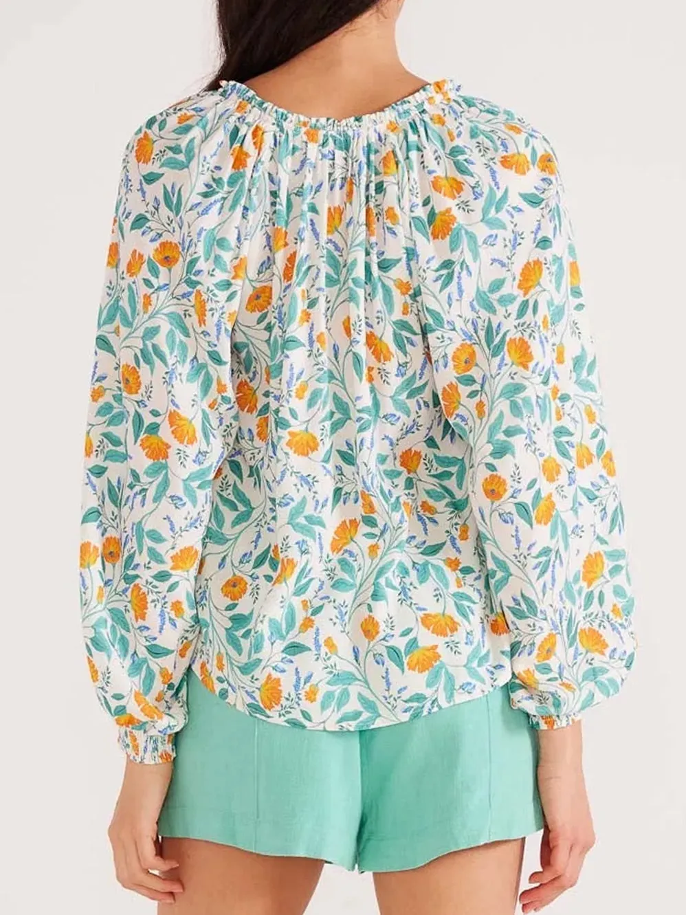 MINK PINK BONNIE BLOUSE sold by Yeltuor product image thumbnail 3