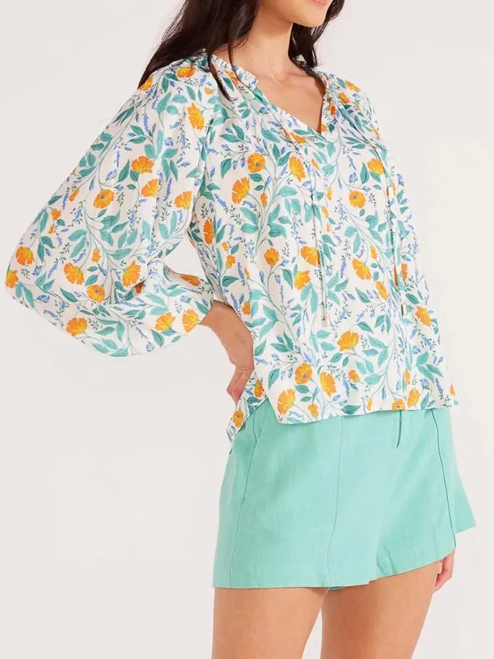 MINK PINK BONNIE BLOUSE sold by Yeltuor product image thumbnail 2