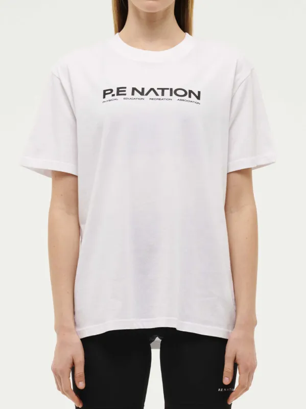 P.E NATION AERO TEE sold by Yeltuor