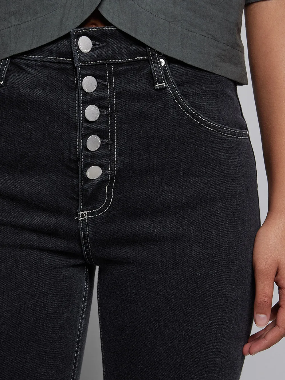 NOBODY RAMONA FLARE JEAN sold by Yeltuor product image thumbnail 4