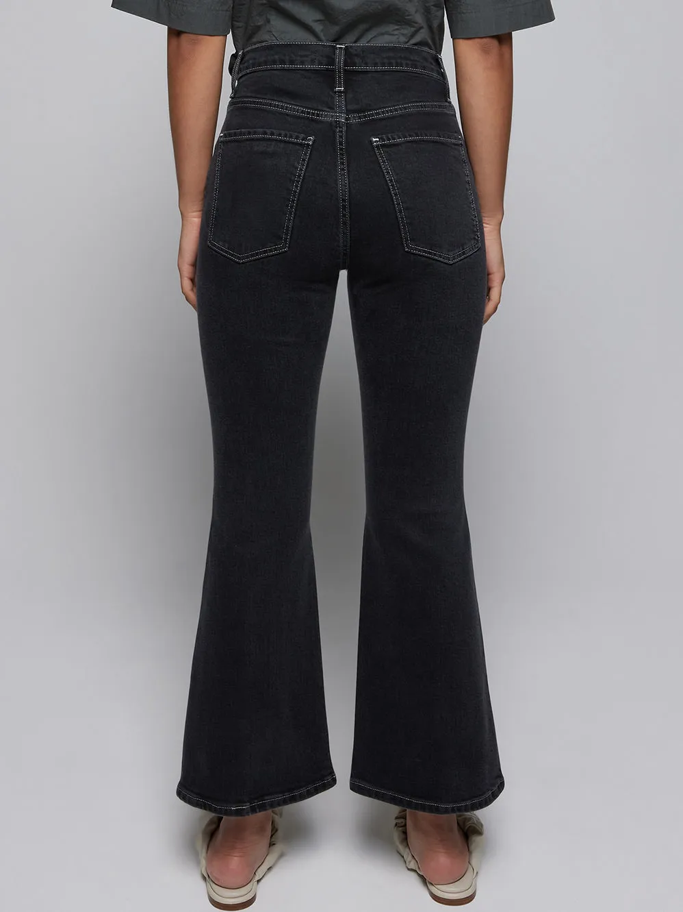 NOBODY RAMONA FLARE JEAN sold by Yeltuor product image thumbnail 3