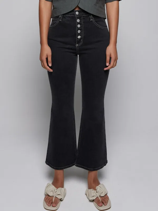 NOBODY RAMONA FLARE JEAN sold by Yeltuor