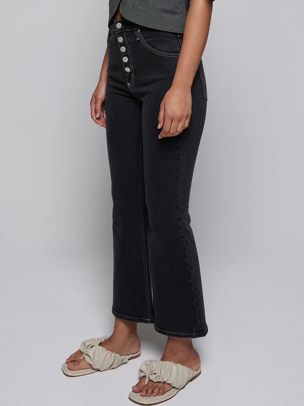 NOBODY RAMONA FLARE JEAN sold by Yeltuor product image thumbnail 2