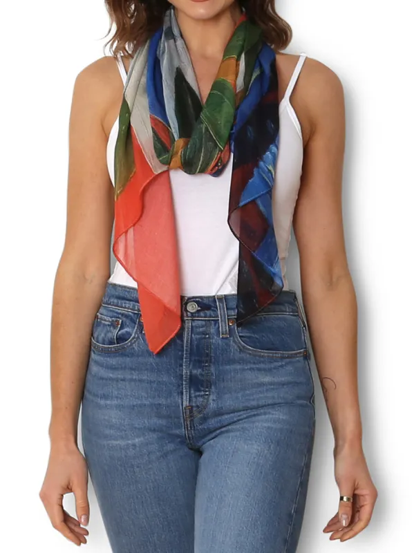 THE ARTISTS LABEL AUTUMN BEAUTY SCARF sold by Yeltuor