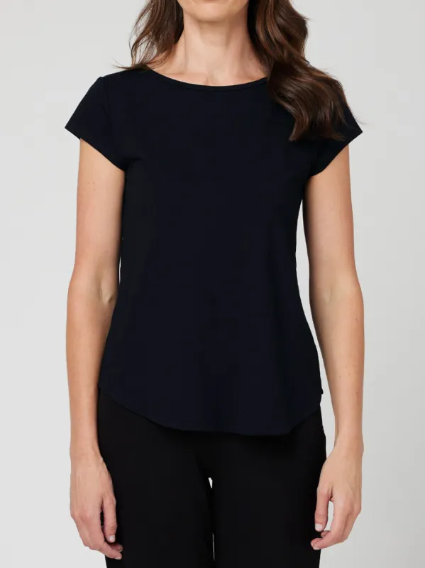 MELA PURDIE CAFE TEE sold by Yeltuor