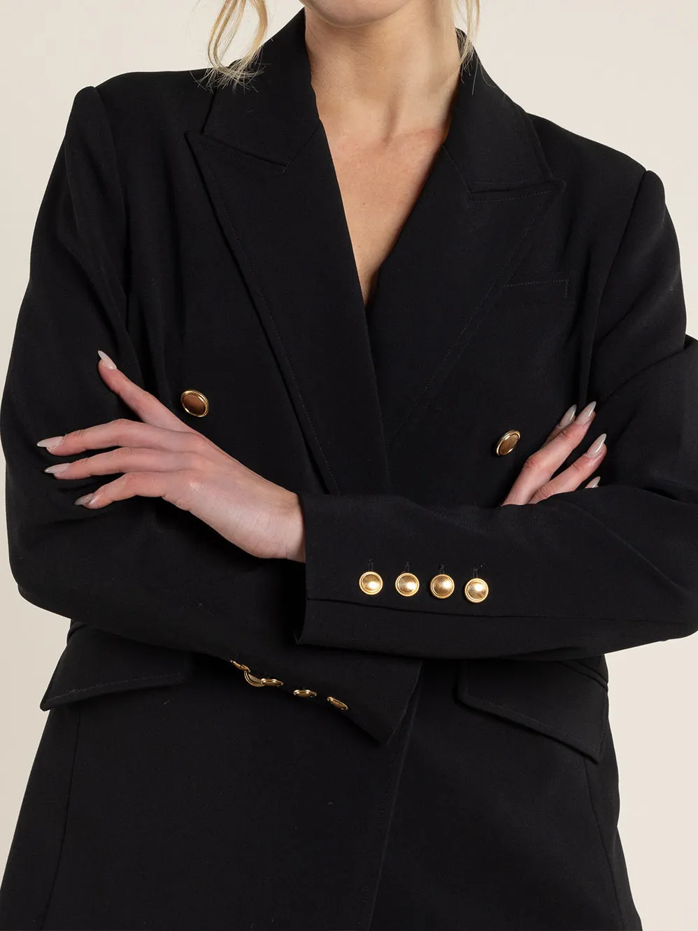 TWO-T'S DOUBLE BREASTED BLAZER sold by Yeltuor product image thumbnail 2